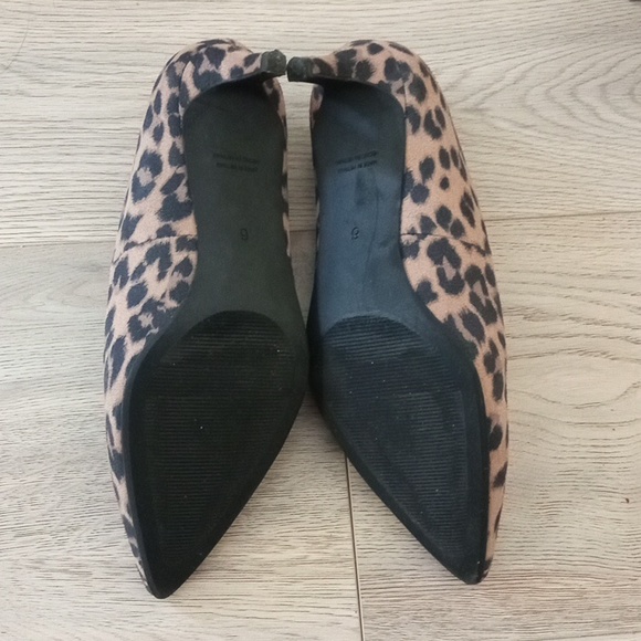 Old Navy Animal-print heels - Picture 6 of 6